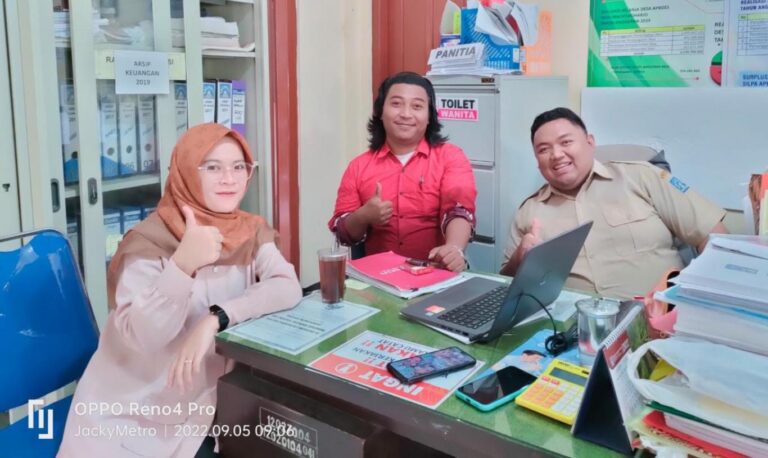 gambar_Monitoring SID Tahap III Kalurahan Pandowoharjo