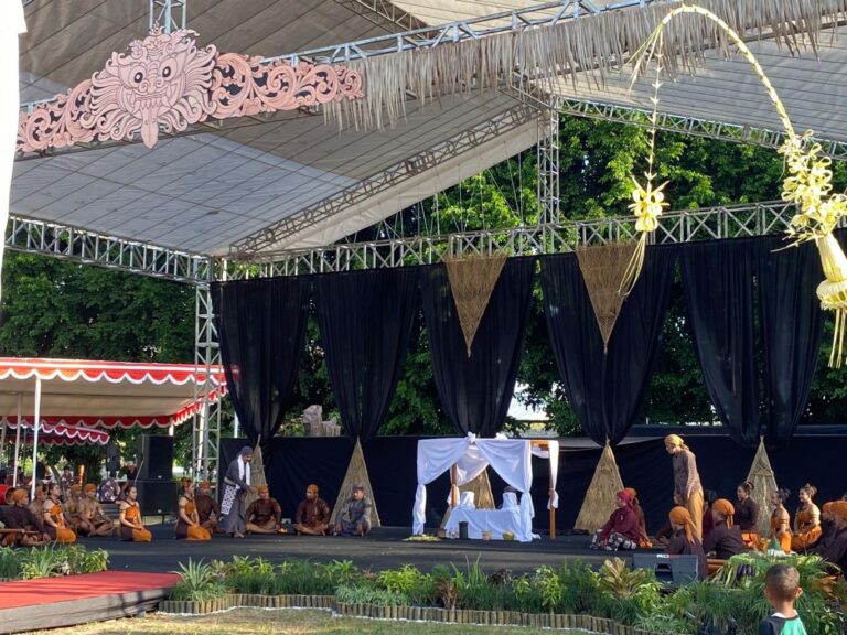 gambar_Dinas Kebudayaan DIY gelar Festival Upacara Adat tahun 2023 di Lapangan Pandowoharjo