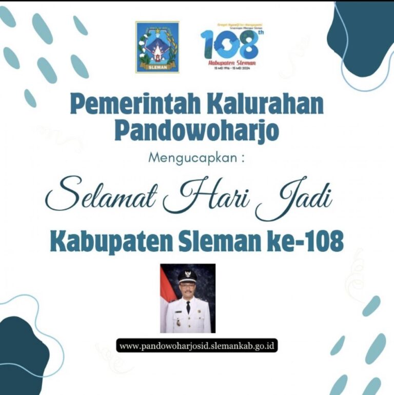 gambar_Selamat Hari Jadi Kabupaten Sleman ke-108th