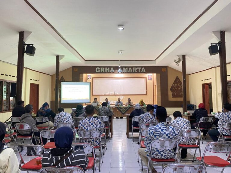 gambar_Musyawarah Kalurahan (MUSKal) Data Terpadu Kesejahteraan Sosial (DTKS) TA 2024